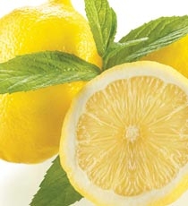 Mäta a citrón - starostlivosť o zmiešanú a mastnú pleť